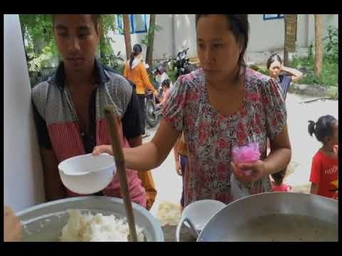 Bếp ăn từ thiện chùa Quảng Sơn Ninh Thuận